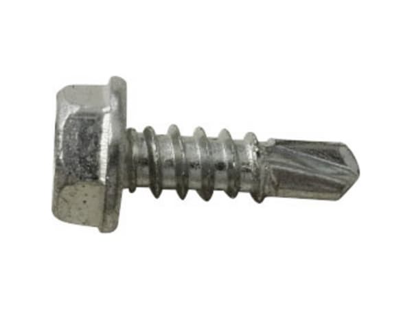 TOOLCRAFT 828018 Borskruer 3,5 mm 19 mm Udvendig sekskant DIN 7504 Stål verzinkt 100 stk