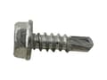 Pikkukuva 3 / 3: TOOLCRAFT 828018 Borskruer 3,5 mm 19 mm Udvendig sekskant DIN 7504 Stål verzinkt 100 stk