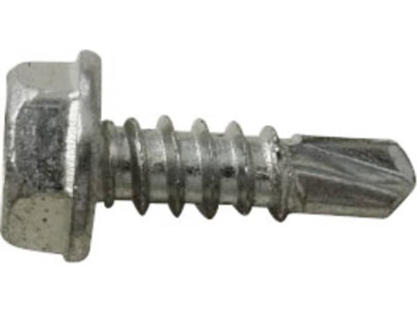 TOOLCRAFT 828018 Borskruer 3,5 mm 19 mm Udvendig sekskant DIN 7504 Stål verzinkt 100 stk