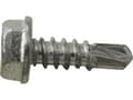 Pikkukuva 2 / 3: TOOLCRAFT 828018 Borskruer 3,5 mm 19 mm Udvendig sekskant DIN 7504 Stål verzinkt 100 stk