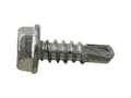Pikkukuva 1 / 3: TOOLCRAFT 828018 Borskruer 3,5 mm 19 mm Udvendig sekskant DIN 7504 Stål verzinkt 100 stk
