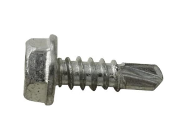 TOOLCRAFT 828018 Borskruer 3,5 mm 19 mm Udvendig sekskant DIN 7504 Stål verzinkt 100 stk