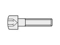 Miniatyrbild 2 av 2: TOOLCRAFT 839679 Cylinderskruer M4 20 mm Indvendig sekskant DIN 912 Stål 8.8 sværmet 100 stk