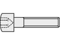 Miniatyrbild 1 av 2: TOOLCRAFT 839679 Cylinderskruer M4 20 mm Indvendig sekskant DIN 912 Stål 8.8 sværmet 100 stk