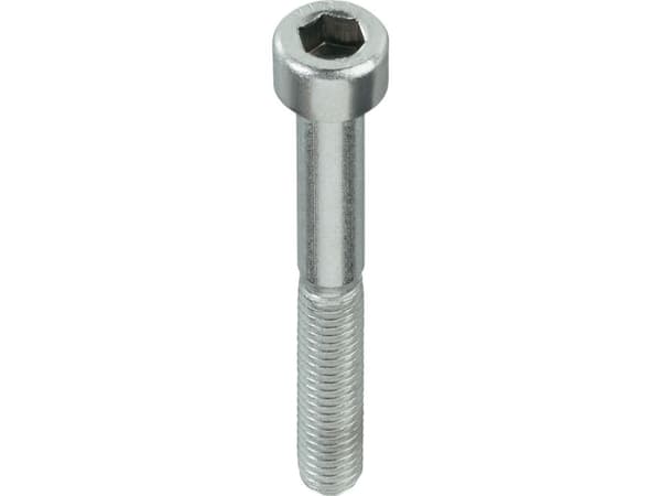 TOOLCRAFT 839691 Cylinderskruer M2 5 mm Indvendig sekskant DIN 912 Rustfrit stål A2 20 stk