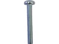 Miniatyrbild 3 av 3: TOOLCRAFT 839819 Linseskruer M3 6 mm T-profil DIN 7985 Stål verzinkt 100 stk