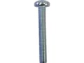 Miniatyrbild 2 av 3: TOOLCRAFT 839819 Linseskruer M3 6 mm T-profil DIN 7985 Stål verzinkt 100 stk