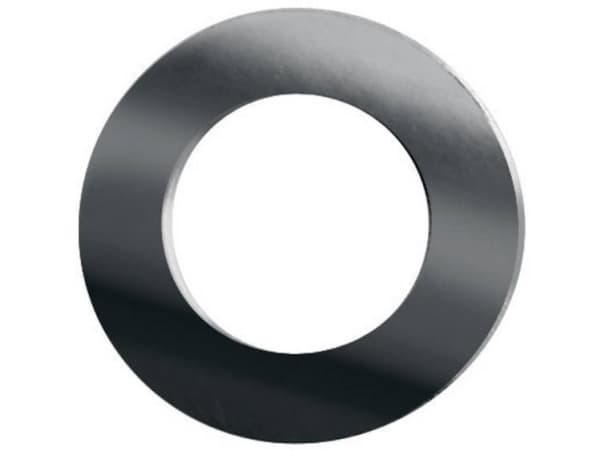 Toolcraft 888066, Shim, Galvaniserat stål, Zink, Rund, 0,3 mm, 6 mm