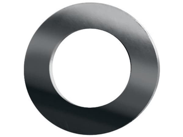 Toolcraft 888066, Shim, Galvaniserat stål, Zink, Rund, 0,3 mm, 6 mm