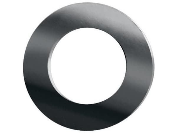Toolcraft 888066, Shim, Galvaniserat stål, Zink, Rund, 0,3 mm, 6 mm