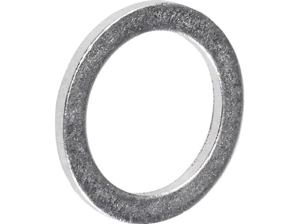 Tætningsring 8 mm 11.5 mm Aluminium 100 stk TOOLCRAFT 893842