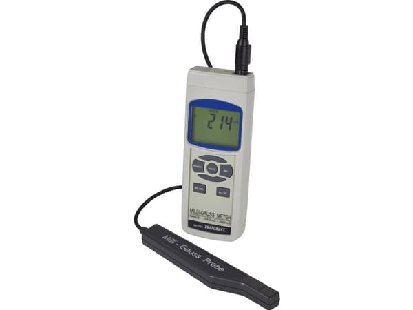 VOLTCRAFT GM-100 Magneettikenttäanalysaattori