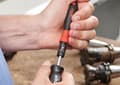 Miniatyrbild 3 av 5: Wiha TorqueVario-S electric 2872 - Torque screwdriver with bit set - isolering - 0.8 - 5 N·m - i folding bag