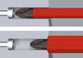 Miniatyrbild 4 av 5: Wiha TorqueVario-S electric 2872 - Torque screwdriver with bit set - isolering - 0.8 - 5 N·m - i folding bag