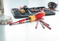 Miniatyrbild 5 av 5: Wiha TorqueVario-S electric 2872 - Torque screwdriver with bit set - isolering - 0.8 - 5 N·m - i folding bag