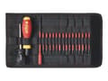 Miniatyrbild 1 av 5: Wiha TorqueVario-S electric 2872 - Torque screwdriver with bit set - isolering - 0.8 - 5 N·m - i folding bag