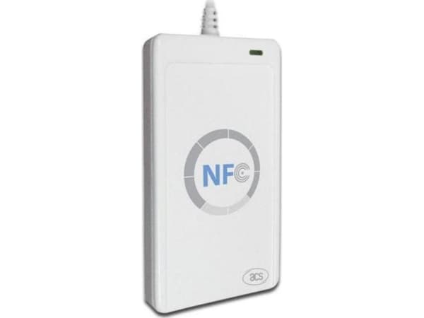 ACR122 NFC USB PC/SC NFC kosketukseton, Summeri