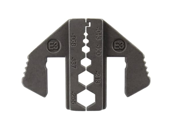 TOOLCRAFT PLE-0E3 Crimp-indsatser Crimpindsats til koaksial-stik Passer til mærke: TOOLCRAFT PZ-500