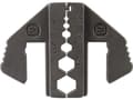Miniatyrbilde 2 av 4: TOOLCRAFT PLE-0E3 Crimp-indsatser Crimpindsats til koaksial-stik Passer til mærke: TOOLCRAFT PZ-500