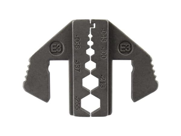 TOOLCRAFT PLE-0E3 Crimp-indsatser Crimpindsats til koaksial-stik Passer til mærke: TOOLCRAFT PZ-500