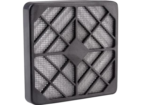 Wallair N40977 Ventilationsgitter med filterindlæg (B x H) 8 cm x 8 cm