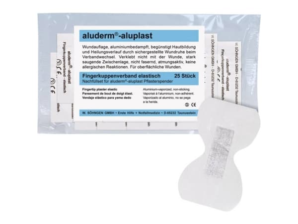 Söhngen 1009913 Refilling set aluderm® aluplast Dressings for band- aid dispencer