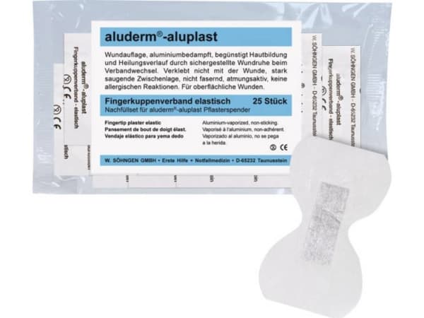 Söhngen 1009913 Refilling set aluderm® aluplast Dressings for band- aid dispencer