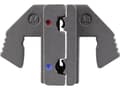 Miniatyrbilde 2 av 4: TOOLCRAFT PLE-0A4 Crimp-indsatser Crimpindsats til isolerede fladstik, vinklet Passer til mærke: TOOLCRAFT PZ-500