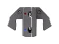 Miniatyrbilde 1 av 4: TOOLCRAFT PLE-0A4 Crimp-indsatser Crimpindsats til isolerede fladstik, vinklet Passer til mærke: TOOLCRAFT PZ-500