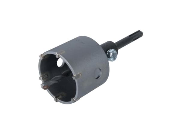 wolfcraft GmbH 5483000, Single, Borr, Konstgjord sten, Tegel, Betong, Marmor, Natursten, Kakel, Grå, SDS-plus skaft, 4,6 cm