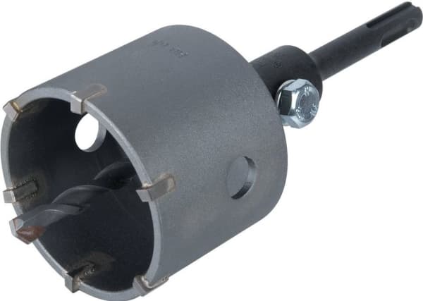 wolfcraft GmbH 5483000, Single, Borr, Konstgjord sten, Tegel, Betong, Marmor, Natursten, Kakel, Grå, SDS-plus skaft, 4,6 cm