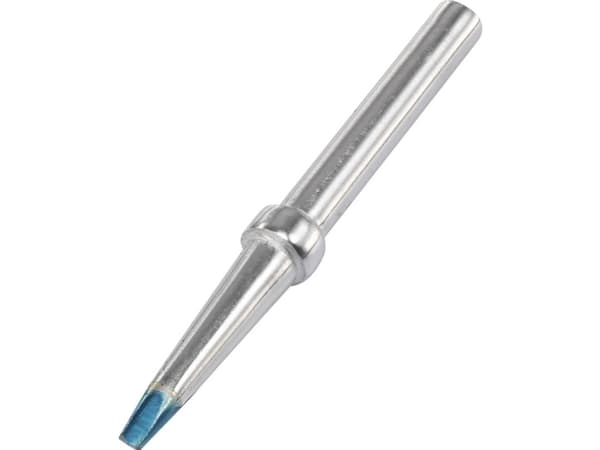 TOOLCRAFT KK-23045P Tip D Loddespids Mejselform Spidsstørrelse 5.6 mm Indhold 1 stk