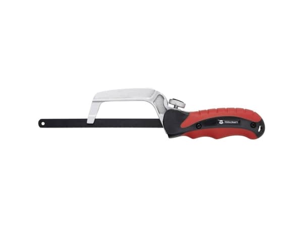 TOOLCRAFT 1052427 Liten metallsåg 280 mm