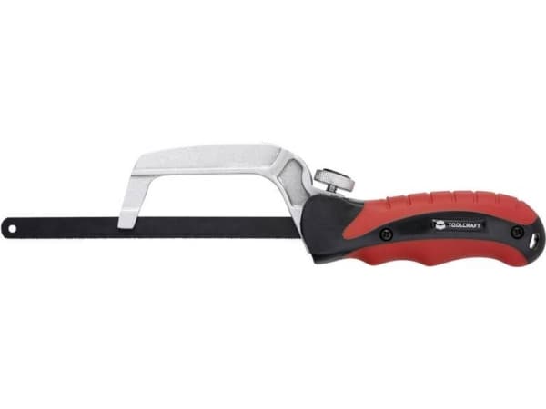 TOOLCRAFT 1052427 Liten metallsåg 280 mm