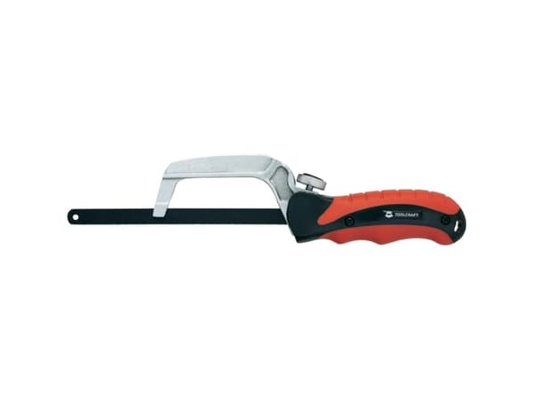 TOOLCRAFT 1052427 Liten metallsåg 280 mm