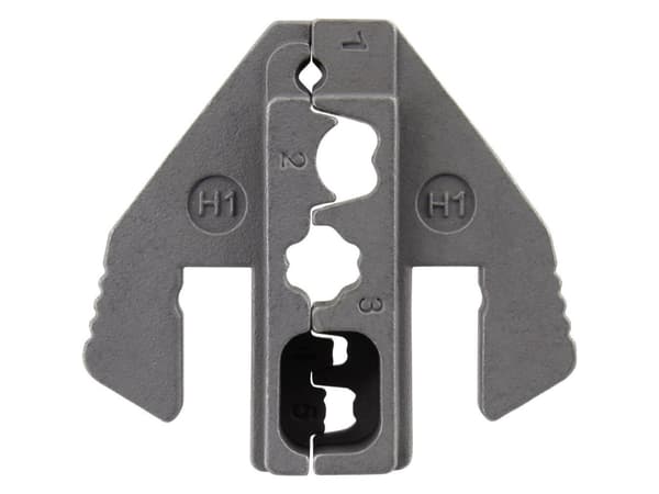 TOOLCRAFT PLE-0H1 1423409 Krympningsinsats Tändstiftskontakt 1 mm² (max) Passar till märket TOOLCRAFT PZ-500