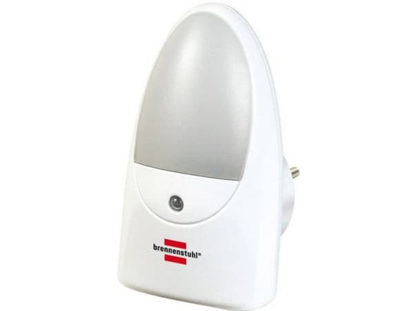 Brennenstuhl OL 02 - Nattlampa - LED - vit