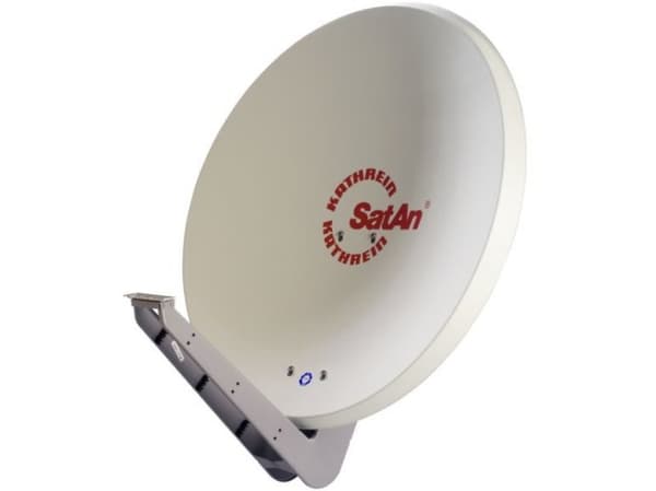 Kathrein CAS 90ws, 10,70 - 12,75 GHz, 39,6 dBi, Valkoinen, Alumiini, 90 cm, 967 mm