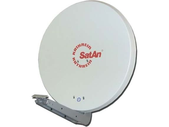 Kathrein CAS 90ws, 10,70 - 12,75 GHz, 39,6 dBi, Valkoinen, Alumiini, 90 cm, 967 mm