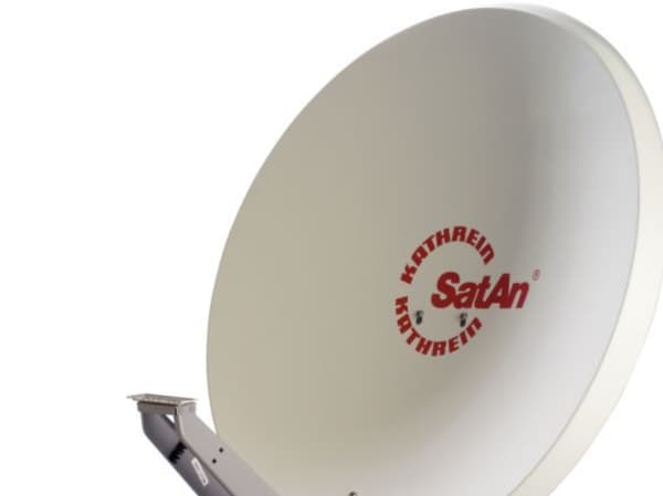 Kathrein CAS 90ws, 10,70 - 12,75 GHz, 39,6 dBi, Valkoinen, Alumiini, 90 cm, 967 mm