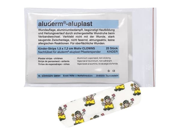 ALUDERM&REG_-ALUPL. NATTKLOWN(25 PLASSER)