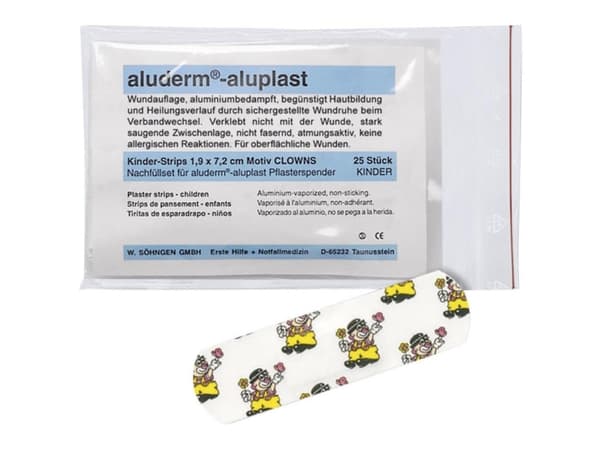 ALUDERM&REG_-ALUPL. NATTKLOWN(25 PLASSER)