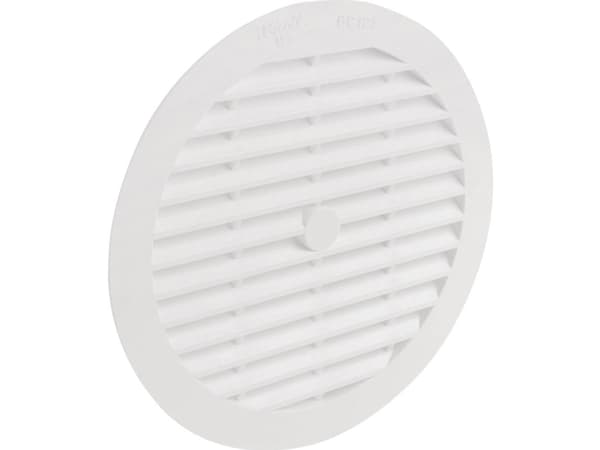 Wallair N32921 Udsugningsgitter Plastic Passer til rørdiameter: 12.5 cm