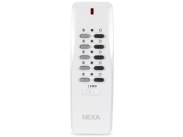 Nexa LYCT-705 - Fjärrkontroll - trådlös - 433.92 MHz