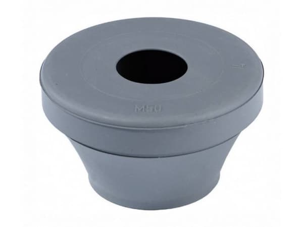 Wiska FD 50 Förtjockningsgenomföring Klämdiameter (max.) 35 mm Svart 1 st