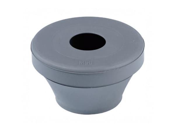 Wiska FD 50 Förtjockningsgenomföring Klämdiameter (max.) 35 mm Svart 1 st