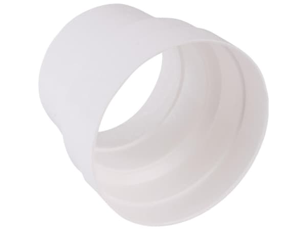 Wallair 20200150 Fladkanals-ventilationssystem 125 Overgangsstykke 80/100