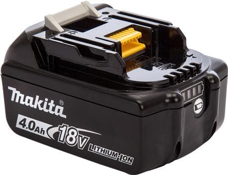 MAKITA Akku batteri BL1840B 4,0AH 18V LI-ION, ladetid 36 min. Pakke med 1 stk