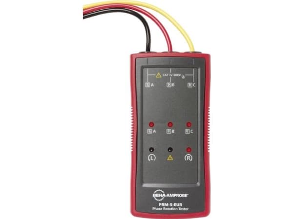 Beha Amprobe PRM-5-EUR Drejefelt-måleapparat CAT IV 600 V LED