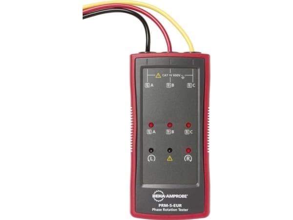 Beha Amprobe PRM-5-EUR Drejefelt-måleapparat CAT IV 600 V LED